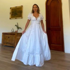 1960’s Gunne Sax style Prairie Dress